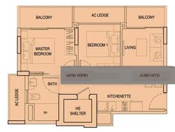 Urban Vista (D16), Condominium #473415161